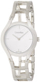 Calvin Klein Class White Dial Silver Steel Strap Watch for Women - K6R23126 Authentic Buy Shop Now