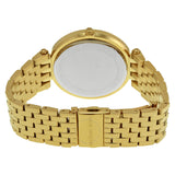 Michael Kors Darci Blue Dial Gold Steel Strap Watch for Women - MK3406 Authentic Buy Shop Now