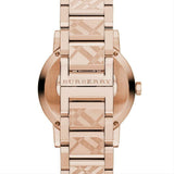 Burberry The City Rose Gold Dial Rose Gold Steel Strap Watch for Women - BU9039 Authentic Buy Shop Now