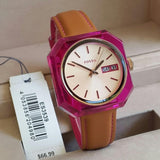 Fossil Candy White Dial Brown Leather Strap Watch for Women - ES3539 Authentic Buy Shop Now