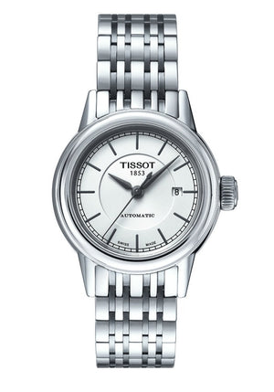 Tissot Carson Powermatic 80 Silver Dial Silver Steel Strap Watch For Men - T085.407.11.011.00 Authentic Buy Shop Now