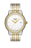 Tissot Carson Steel Lady White Dial Quartz Watch For Women - T085.210.22.011.00 Authentic Buy Shop Now
