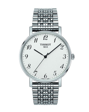 Tissot Everytime Desire Medium Silver Dial Silver Mesh Bracelet Watch For Men - T109.410.11.032.00 Authentic Buy Shop Now