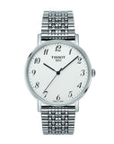 Tissot Everytime Desire Medium Silver Dial Silver Mesh Bracelet Watch For Men - T109.410.11.032.00 Authentic Buy Shop Now