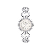 Tissot T Trend Flamingo Mother of Pearl Dial Silver Steel Strap Watch for Women - T094.210.11.116.00 Authentic Buy Shop Now
