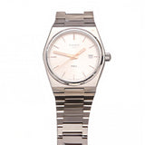 Tissot PRX Silver Dial Silver Steel Strap Watch For Women - T137.210.11.031.00 Authentic Buy Shop Now