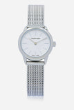 Calvin Klein Minimal White Dial Silver Mesh Bracelet Watch for Women - K3M23126 Authentic Buy Shop Now