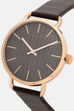Calvin Klein Even Grey Dial Brown Leather Strap Watch for Women - K7B216G3 Authentic Buy Shop Now
