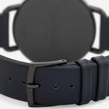 Calvin Klein Even Blue Dial Blue Leather Strap Watch for Men - K7B214VN Authentic Buy Shop Now