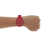 Lacoste 12.12 Red Dial Red Silicon Strap Watch for Men - 2010988 Authentic Buy Shop Now