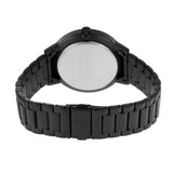 Armani Exchange Cayde Chronograph Black Dial Black Steel Strap Watch for Men - AX2748 Authentic Buy Shop Now