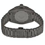 Emporio Armani Chronograph Quartz Blue Dial Grey Steel Strap Watch For Men - AR11481 Authentic Buy Shop Now