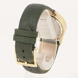Michael Kors Mini Everest Crystals White Dial Green Leather Strap Watch for Women - MK4720 Authentic Buy Shop Now