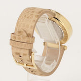 Michael Kors Parker Three-Hand Gold Dial Brown Leather Strap Watch For Women - MK4725 Authentic Buy Shop Now