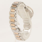 Emporio Armani Mia Three Hand Moonphase Mother of Pearl Dial Two Tone Steel Strap Watch For Women - AR11567 Authentic Buy Shop Now