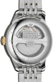 Tissot Le Locle Powermatic 80 Silver Dial Two Tone Steel Strap Watch For Men - T006.407.22.033.01 Authentic Buy Shop Now