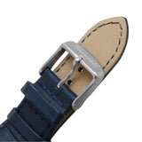 Maserati Stile Automatic Limited Edition White Dial Blue Leather Strap Watch For Men - R8821142001 Authentic Buy Shop Now
