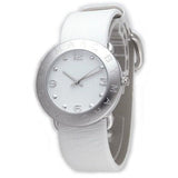 Marc Jacobs Amy White Dial White Leather Strap Watch for Women - MBM1136 Authentic Buy Shop Now