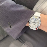 Tissot Seastar 1000 Mother of Pearl White Dial White Rubber Strap Watch for Women - T120.210.17.116.00 Authentic Buy Shop Now