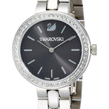 Swarovski Daytime Rhinestone Grey Dial Silver Steel Strap Watch for Women - 5213681 Authentic Buy Shop Now