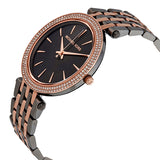 Michael Kors Darci Analog Quartz Grey Dial Two Tone Steel Strap Watch For Women - MK3584 Authentic Buy Shop Now