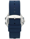 Maserati Potenza Skeleton Dial Quartz Blue Silicon Watch For Men - R8821108028 Authentic Buy Shop Now