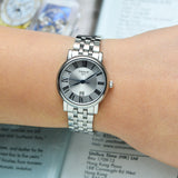 Tissot Carson Premium Lady Silver Dial Silver Steel Strap Watch For Women - T122.210.11.033.00 Authentic Buy Shop Now