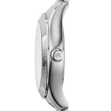 Michael Kors Layton Silver Dial Silver Steel Strap Watch for Women - MK5958 Authentic Buy Shop Now