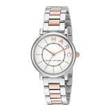 Marc Jacobs Roxy Silver Dial Two Tone Steel Strap Watch for Women - MJ3551 Authentic Buy Shop Now