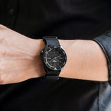 Seiko 5 Sports Automatic Black Dial Black NATO Strap Watch For Men - SRPD79K1 Authentic Buy Shop Now