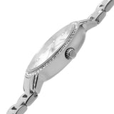 Emporio Armani Cleo Crystals Mother Of Pearl Dial Silver Steel Strap Watch For Women - AR11484 Authentic Buy Shop Now