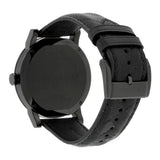 Burberry The City Black Dial Black Leather Strap Watch for Men - BU9906 Authentic Buy Shop Now