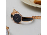 Calvin Klein Seduce Black Dial Two Tone Steel Strap Watch for Women - K4E2NX1S Authentic Buy Shop Now