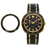 Versace V Extreme Pro Two Tone Dial Stainless Steel Strap Watch for Men - VCN040017 Authentic Buy Shop Now