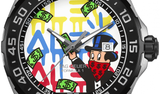 Tag Heuer Formula 1 Alec Monopoly Special Edition Black Rubber Strap Watch for Men - WAZ1119.FT8023 Authentic Buy Shop Now