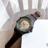 Maserati Potenza Automatic Black Dial Black Leather Strap Watch For Men - R8821108008 Authentic Buy Shop Now