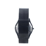 Michael Kors Slim Runway Black Dial Black Mesh Strap Watch for Women - MK8607 Authentic Buy Shop Now