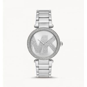 Michael Kors Parker Quartz Silver Dial Silver Steel Strap Watch For Women - MK6658 Authentic Buy Shop Now