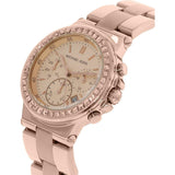 Michael Kors Dylan Rose Gold Rose Gold Steel Strap Watch for Women - MK5586 Authentic Buy Shop Now