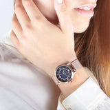 Maserati Epoca Blue Dial Rose Gold Mesh Strap Watch For Women - R8853118503 Authentic Buy Shop Now