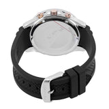 Maserati SFIDA 44mm Black Silicon Chronograph Watch For Men - R8871640002 Authentic Buy Shop Now