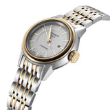 Tissot Carson Automatic Silver Dial Two Tone Steel Strap Watch For Women - T085.207.22.011.00 Authentic Buy Shop Now