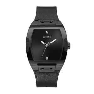Guess Phoenix Black Dial Black Rubber Strap Watch for Men - GW0386G1 Authentic Buy Shop Now