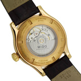 Mido Multifort Automatic Silver Dial Brown Leather Strap Watch For Men - M005.430.36.031.80 Authentic Buy Shop Now