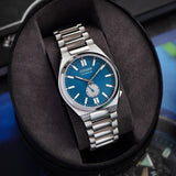 Citizen Tsuyosa Automatic Blue Dial Silver Steel Strap Watch For Men - NK5010-51L Authentic Buy Shop Now