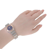 Omega Constellation Quartz Diamonds Blue Dial Two Tone Steel Strap Watch for Women - 131.20.25.60.53.002 Authentic Buy Shop Now