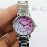 Marc Jacobs Roxy Pink Dial Silver Steel Strap Watch for Women - MJ3552 Authentic Buy Shop Now