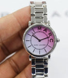 Marc Jacobs Roxy Pink Dial Silver Steel Strap Watch for Women - MJ3554 Authentic Buy Shop Now