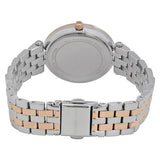 Michael Kors Darci Silver Dial Two Tone Steel Strap Watch for Women - MK3298 Authentic Buy Shop Now