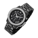 Michael Kors Runway Black Dial Black Steel Strap Watch for Women - MK5190 Authentic Buy Shop Now